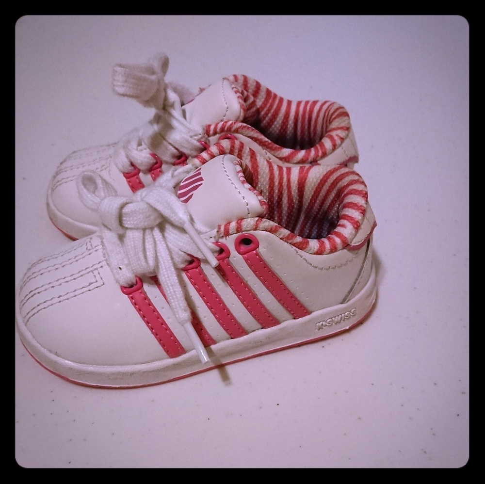 K-SWISS TODDLER SHOES